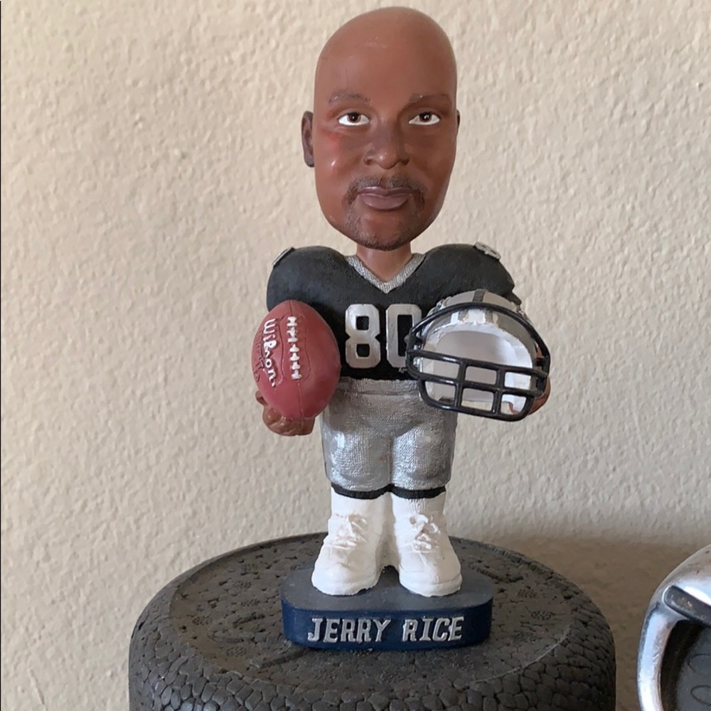 Special Edition Jerry Rice Bobble Head